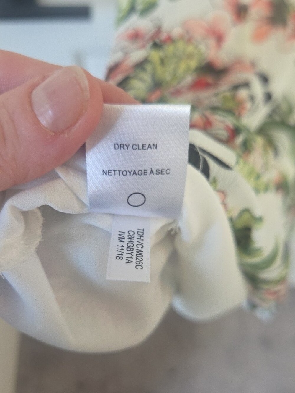 Tommy Hilfiger Floral Halter Midi Dress in White and Pink - Picture 11 of 11